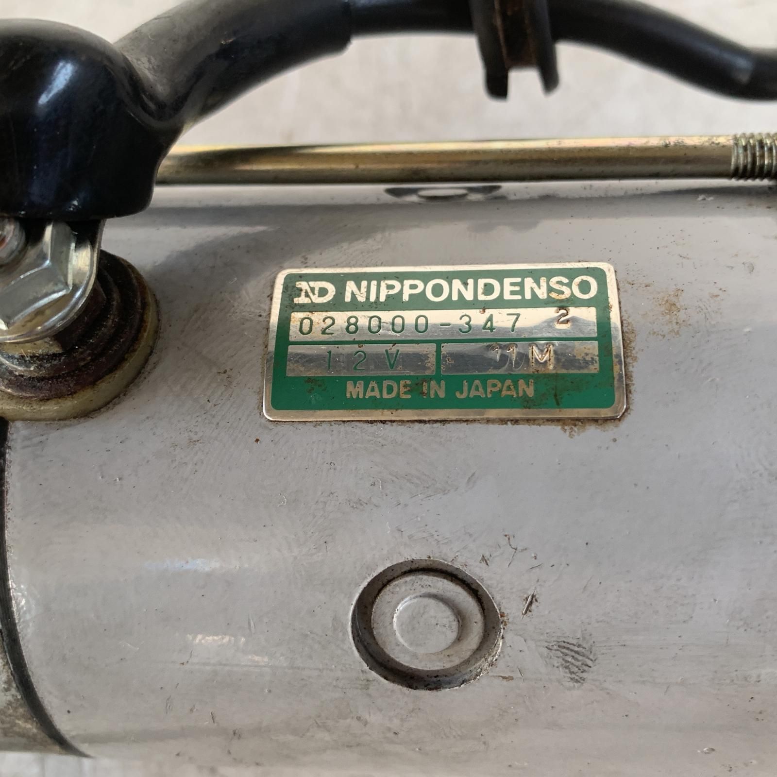 SUZUKI GT550 セルモーター - メルカリ
