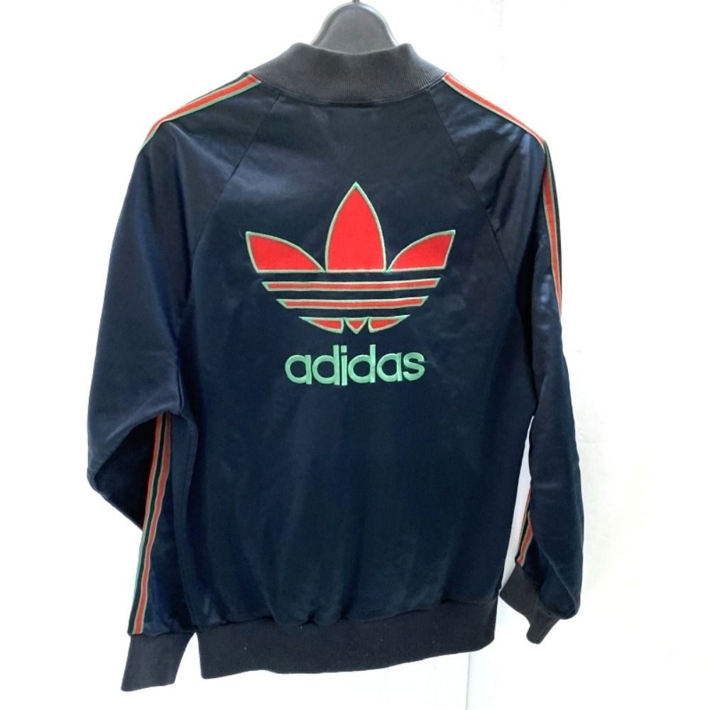 80's adidas アディダス　トラックジャケット 03w17151 adidas 80s USA製 トラックジャケット アディダス