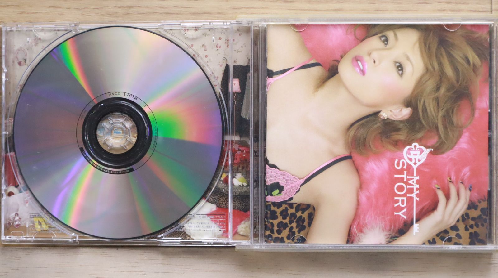 国内盤CD☆浜崎あゆみ/Ayumi Hamasaki □ MY STORY (DVD付