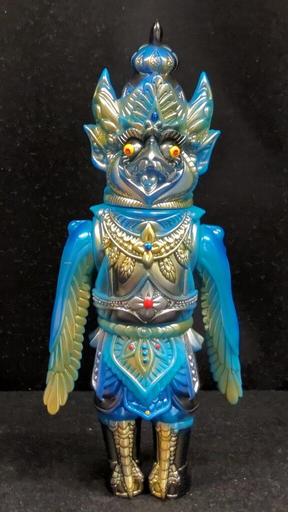 MIROCK TOY 仏像戦隊サレンダーズ5 2号 カルガルー シヴァカラー 青