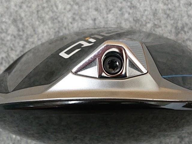 中古 美品 9度 Qi10 ヘッドのみ ドライバー テーラーメイド 美品テーラーメイド Qi10 MAX ドライバー ヘッド単品 9度