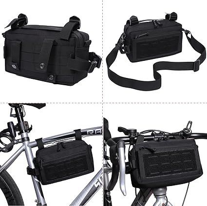Azarxis ポーチ EDCポーチ モール | サバゲー Molle モールポーチ Molleポーチ ミニ 小型 ユーティリティポーチ 工具入れ 大容量 タクティカルポーチ モー