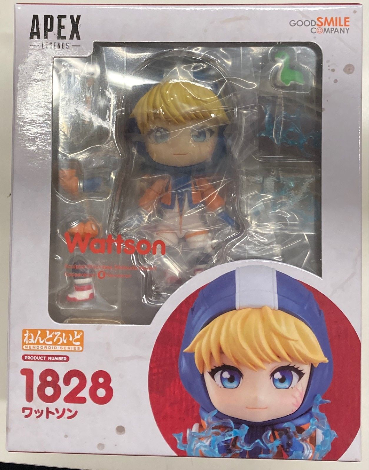 グッドスマイルカンパニー ねんどろいど ワットソン 1828