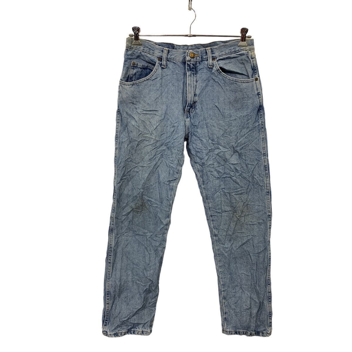 Wrangler デニムパンツ W33 ラングラー ライトブルー 古着卸