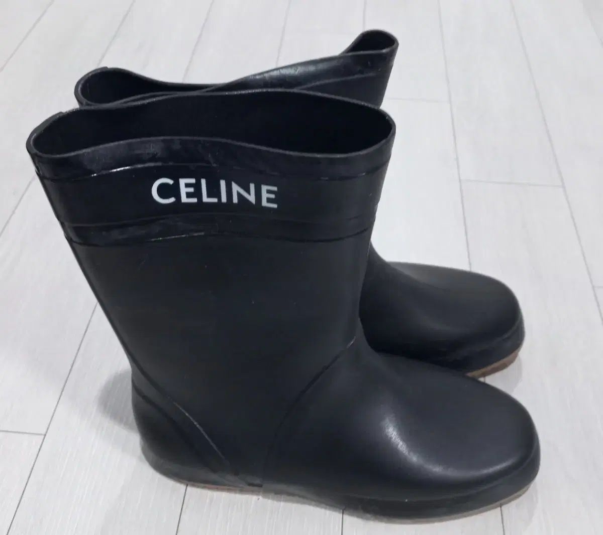 CELINE(セリーヌ) レインブーツ 37 セリーヌフィービーCeline CELINE(セリーヌ) レインブーツ 37 セリーヌフィービーCeline