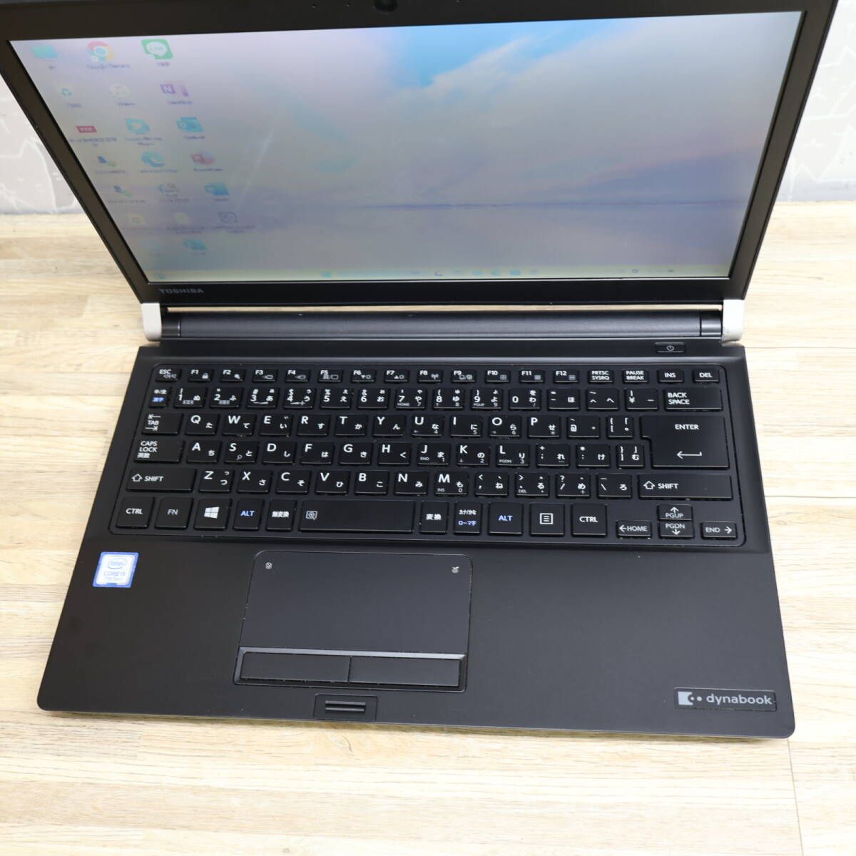 ☆完動品 高性能7世代i5！SSD256GB メモリ8GB☆R73/M Core i5-7300U Webカメラ Win11 MS  Office2019 Home&Business☆P81426 - メルカリ