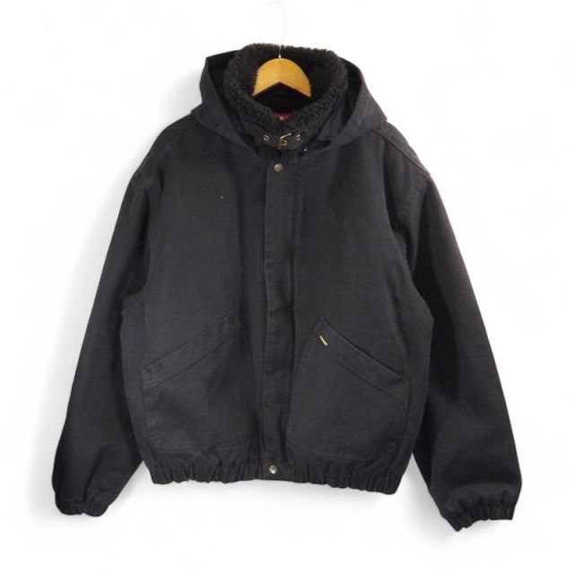 SUPREME 24aw Faux Shearling Lined Bomber Jacket Black サイズM シュプリーム フェイクシアリング ラインドボンバージャケット 大名店