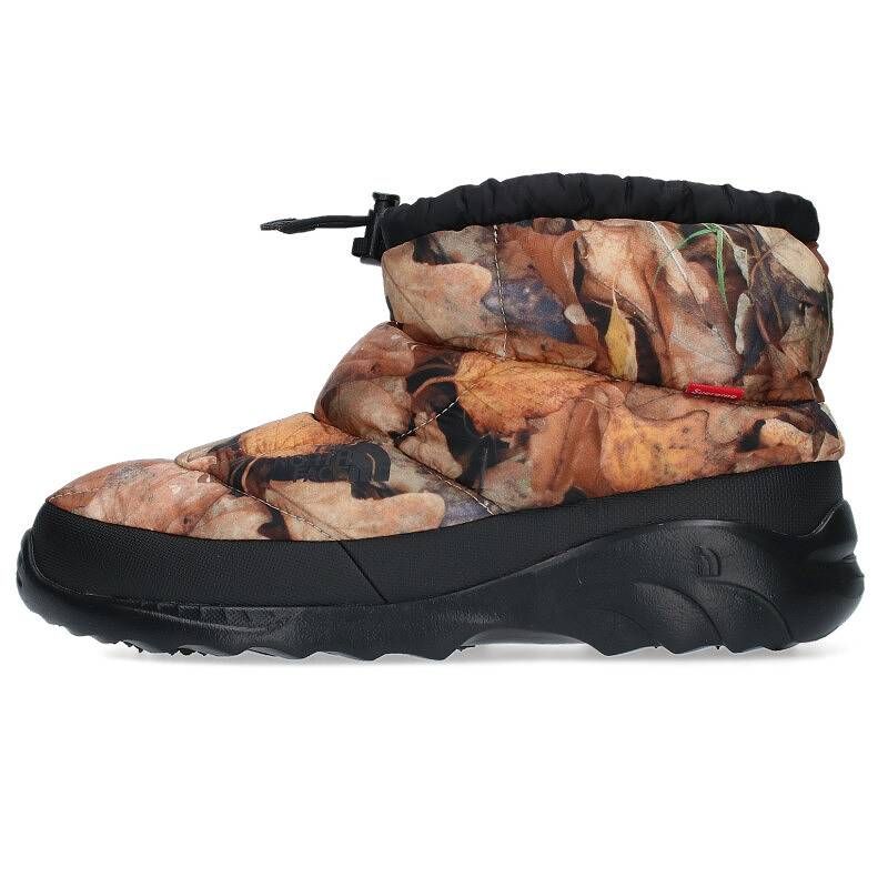 シュプリーム ×ノースフェイス THE NORTH FACE 16AW Nuptse Bootie  