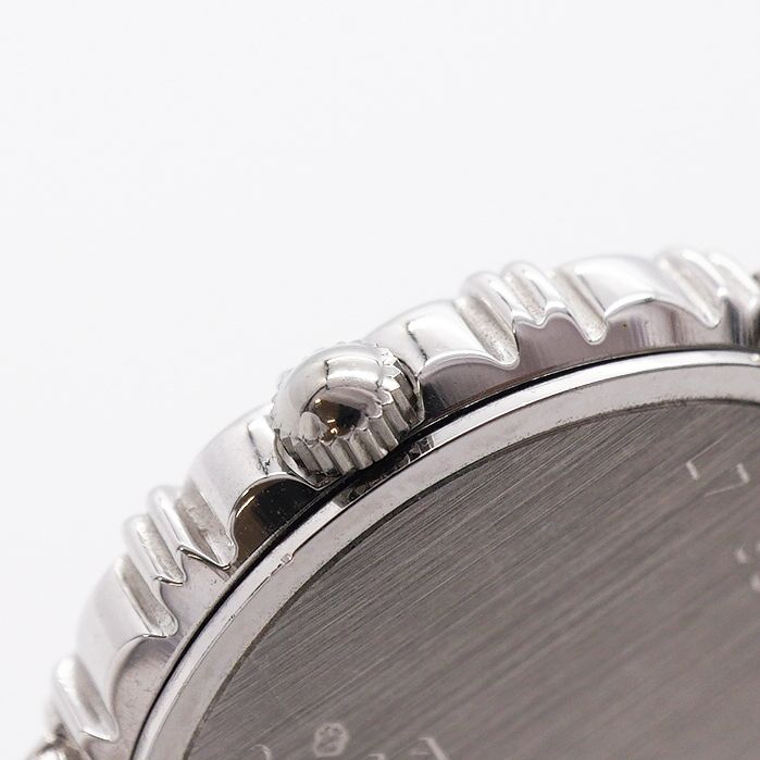 5wwh0129】ロンジン 金時計 L73617 シルバー文字盤【中古】腕時計  