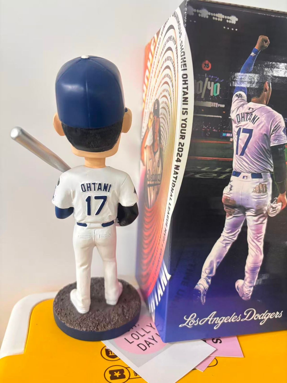 大谷翔平 ボブルヘッド 2024年 MVP 限定 2024年MVP 大谷翔平選手の