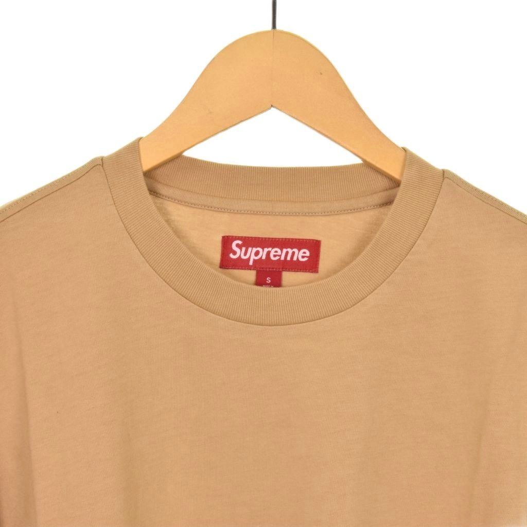 supreme スモールボックスロゴ ロンT 24FW ロン t ブランド
