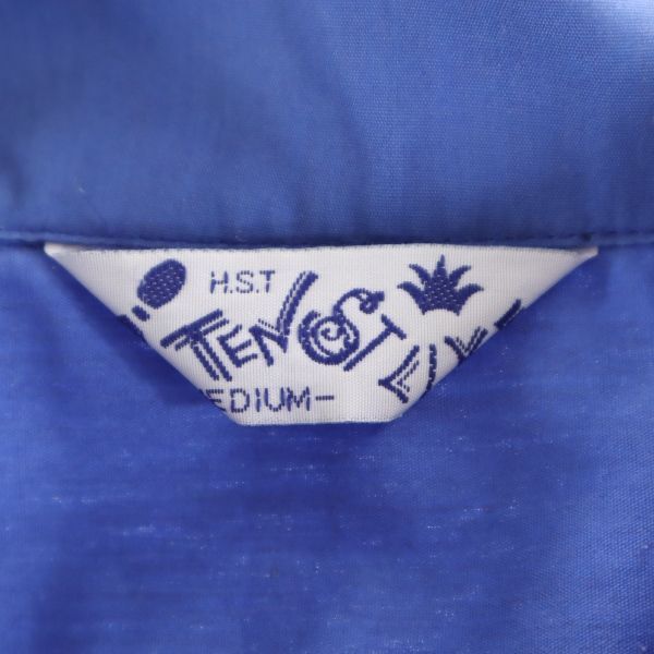 テンストライク 刺繍 ボーリングシャツ 50s Ten STRIKE by King Louie