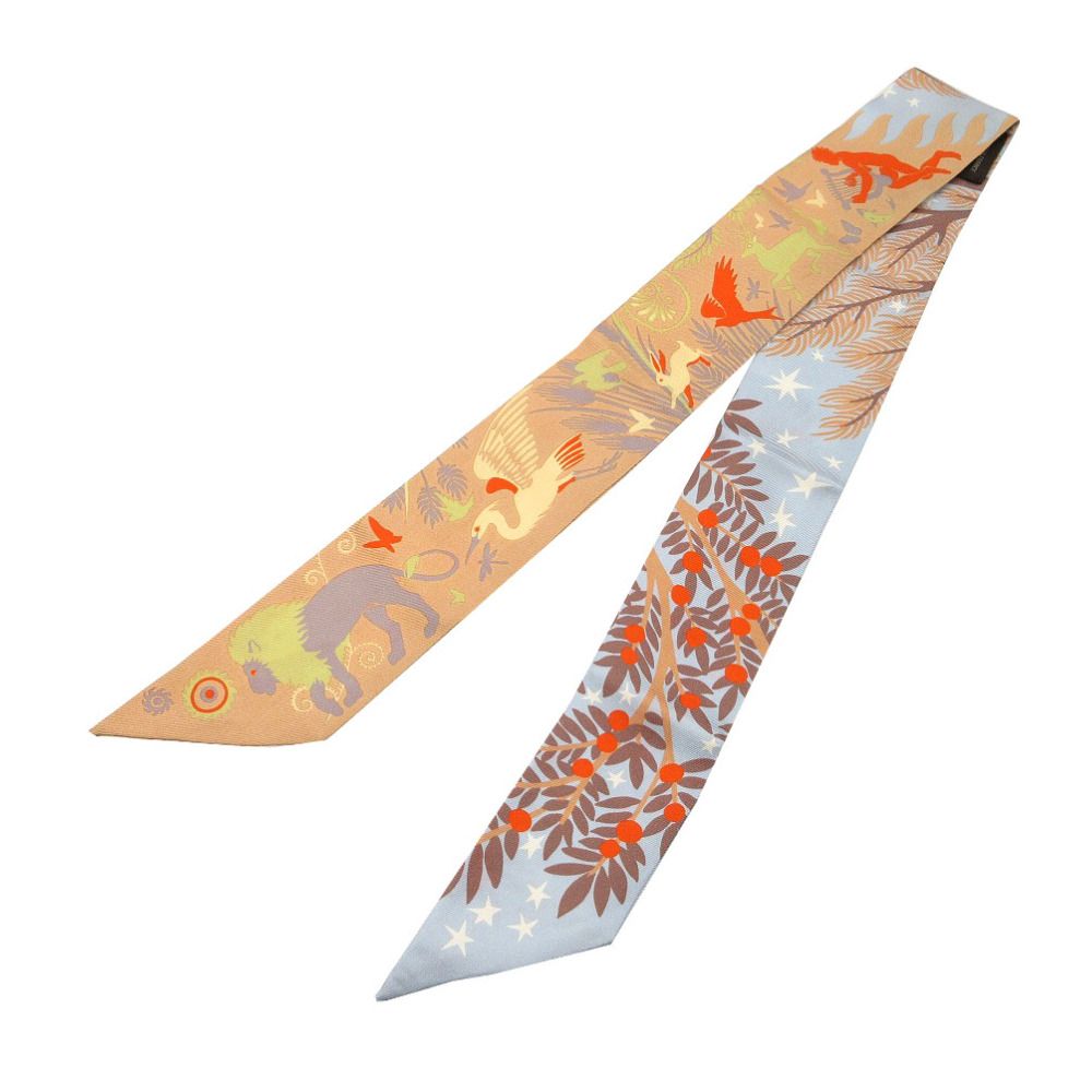 美品 エルメス ツイリー オルフェウスの魅力に誘われて スカーフ  