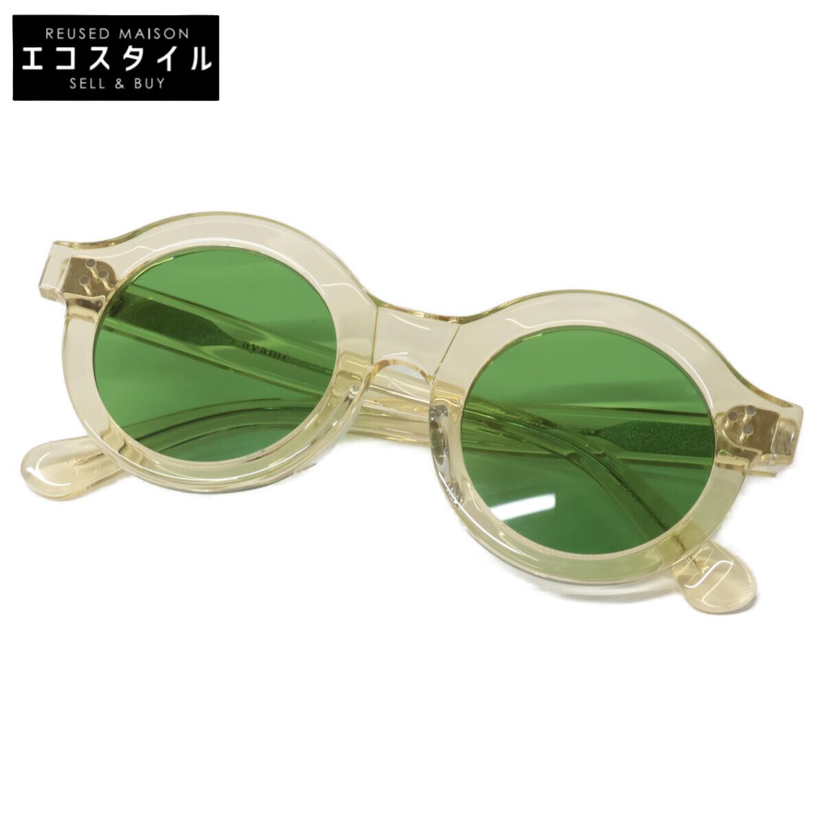 ayame アヤメ AROUND CGO アラウンド ラウンドシェイプ 47□24