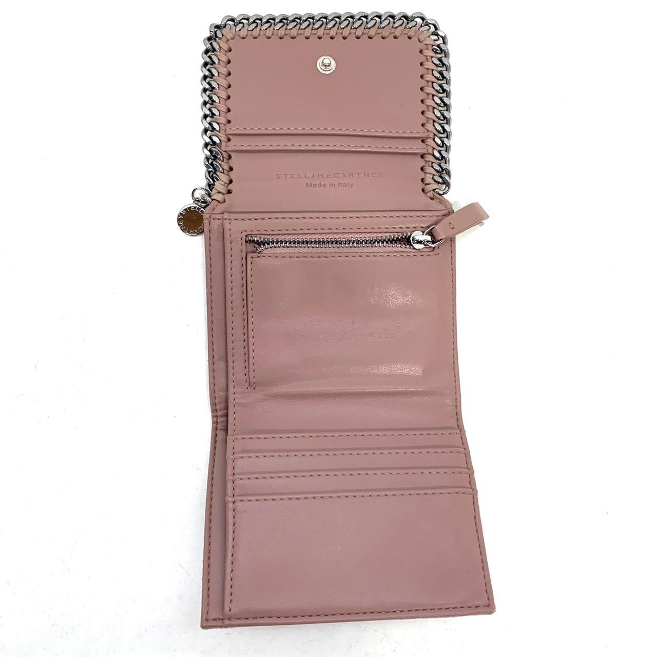 超美品❤️STELLA McCARTNEY ファラベラ 三つ折り財布 ⭐️未使用級⭐️ ステラマッカートニー ファラベラ 三つ折り財布