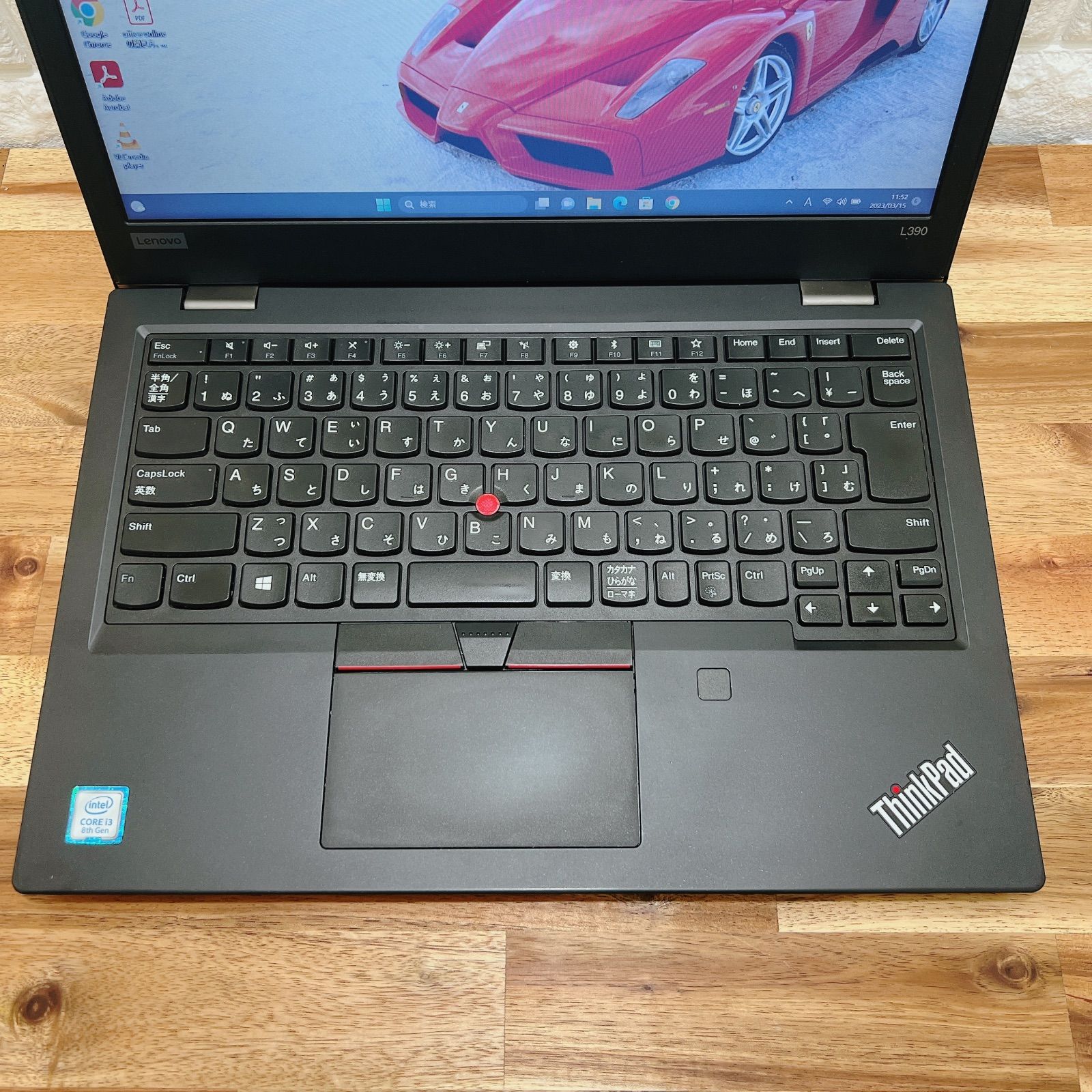 Thinkpad L390☘爆速SSD搭載☘Core i3第8世代☘メモリ4GB - メルカリShops