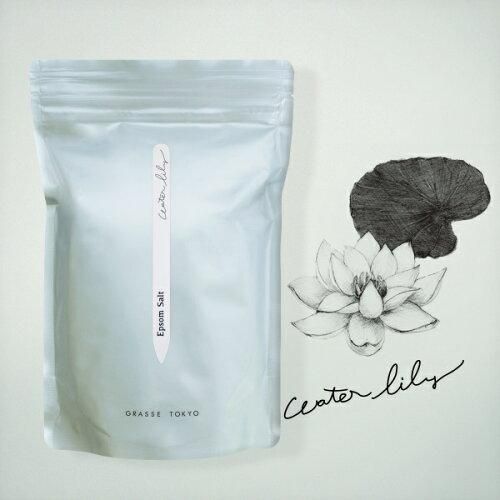 【新品・5営業日で発送】GRASSE TOKYO エプソムソルト Water lily (1326593)