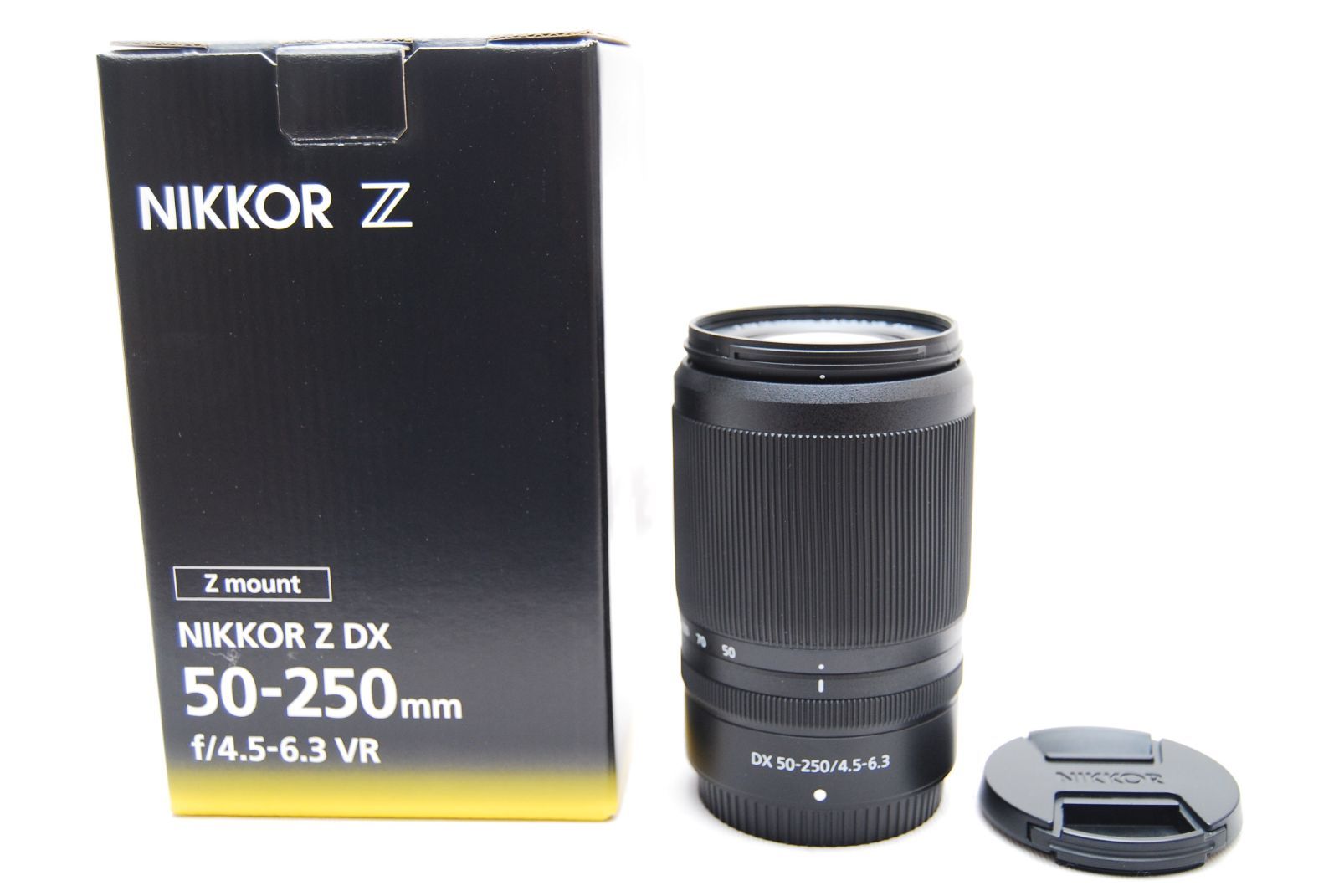 ☆極上美品 Nikon NIKKOR Z DX 50-250mm F4.5-6.3 VR☆ - メルカリ