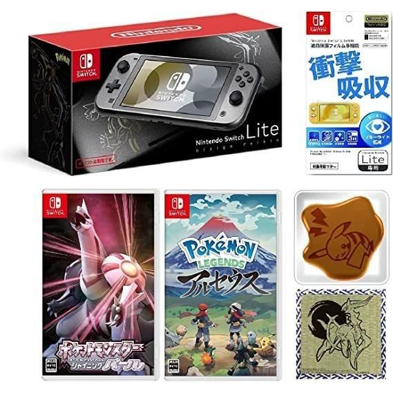Nintendo Switch Lite ディアルガ・パルキア+ポケットモンスター
