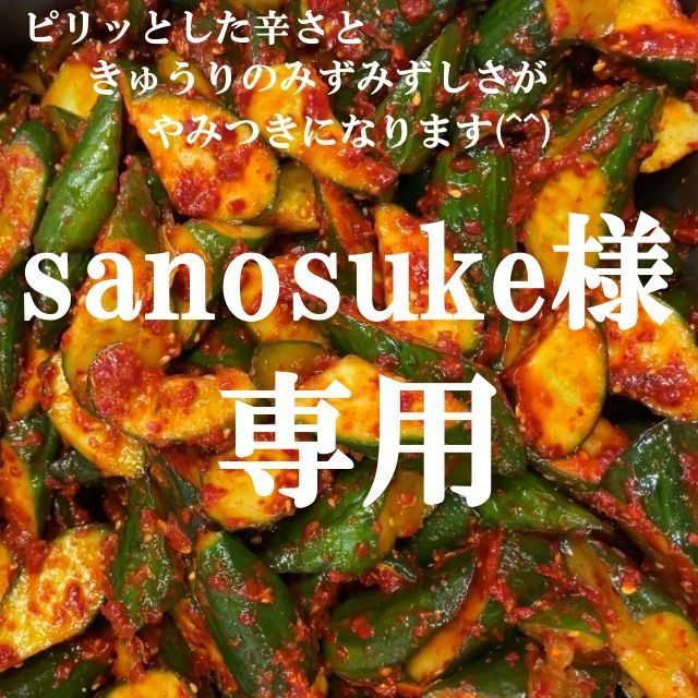 sanosuke様専用 キムチ２点 本場韓国の味 - メルカリ