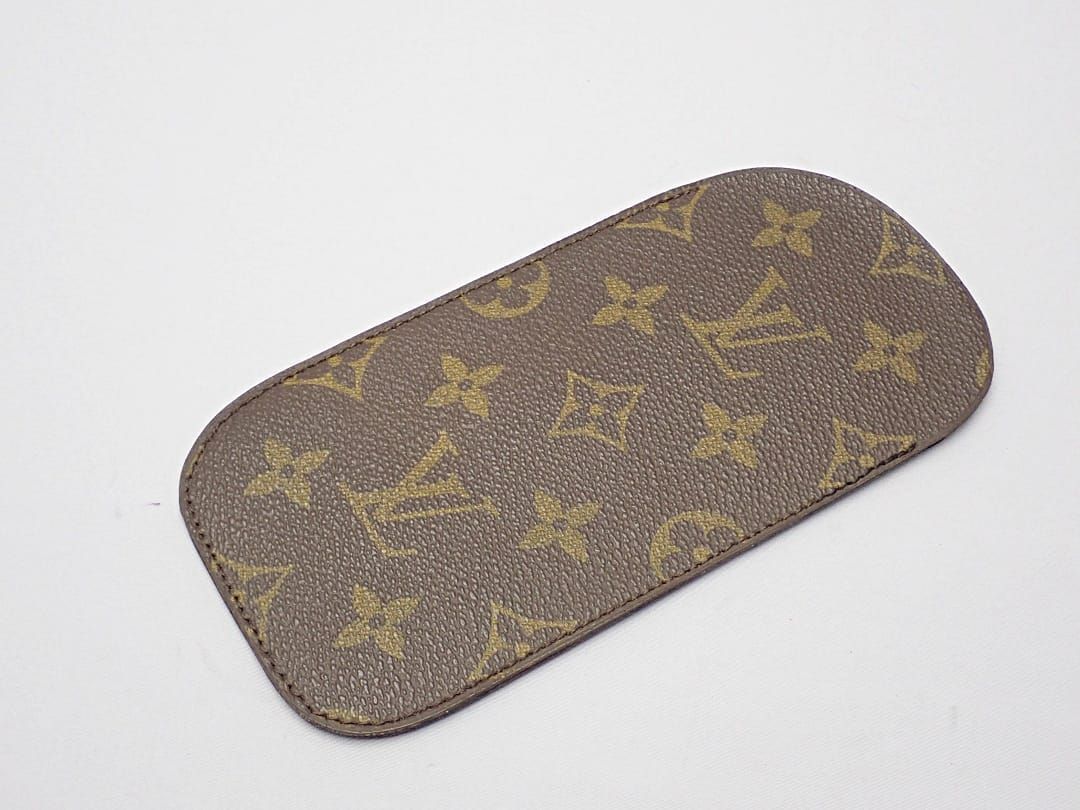 LOUIS VUITTON ルイ・ヴィトン モノグラム メガネケース M62969 中古B