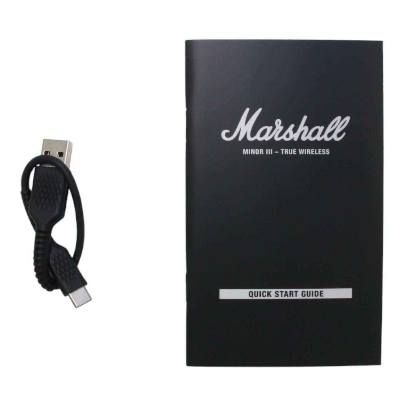 Marshall Minor Ⅲ 未使用 Marshall(マーシャル) MINOR Ⅲ ワイヤレスイヤホン 【 未使用(S