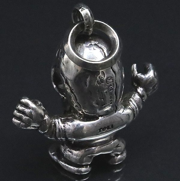 クロムハーツ フォティ ハリスティーター ペンダントトップ シルバー925