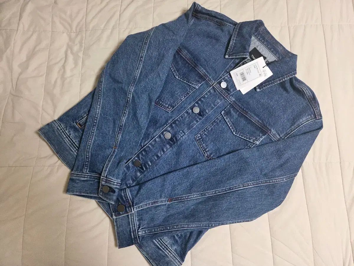 新品 Theory(セオリー) 25ss シティー デニム トラッカー