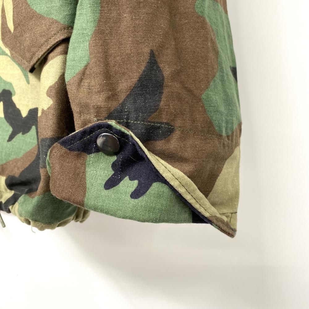 80s US.ARMY M-65 フィールドジャケット サイズ6070 9404 ウッドランドカモ SCOVILLジッパー 17 KANDAIZUMI_COM
