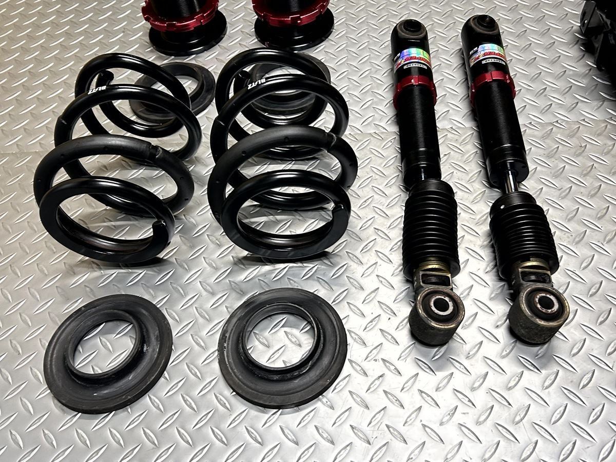 美品 BLITZ ZZ-R 車高調 アルファード AGH30W カスタム用に】ブリッツ DAMPER ZZ-R 30 アルファード ヴェルファイア