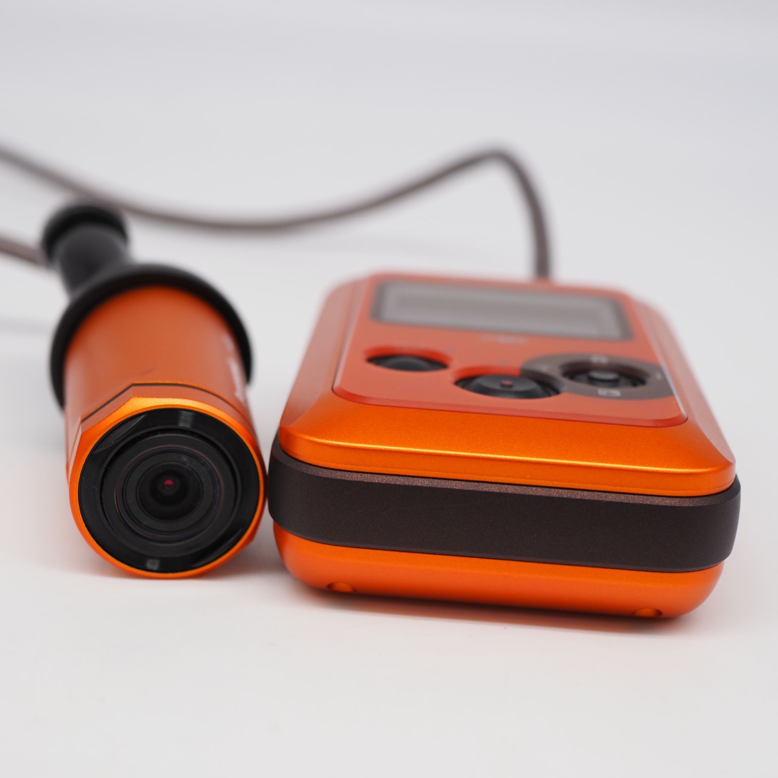 □ほぼ新品□ PANASONIC ウェアラブルカメラ オレンジ HX-A500-D 