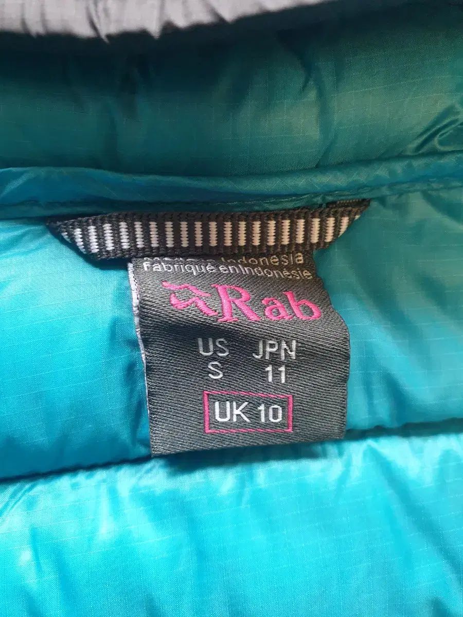 RAB Rab ラブ マイクロライト 女性用パッド