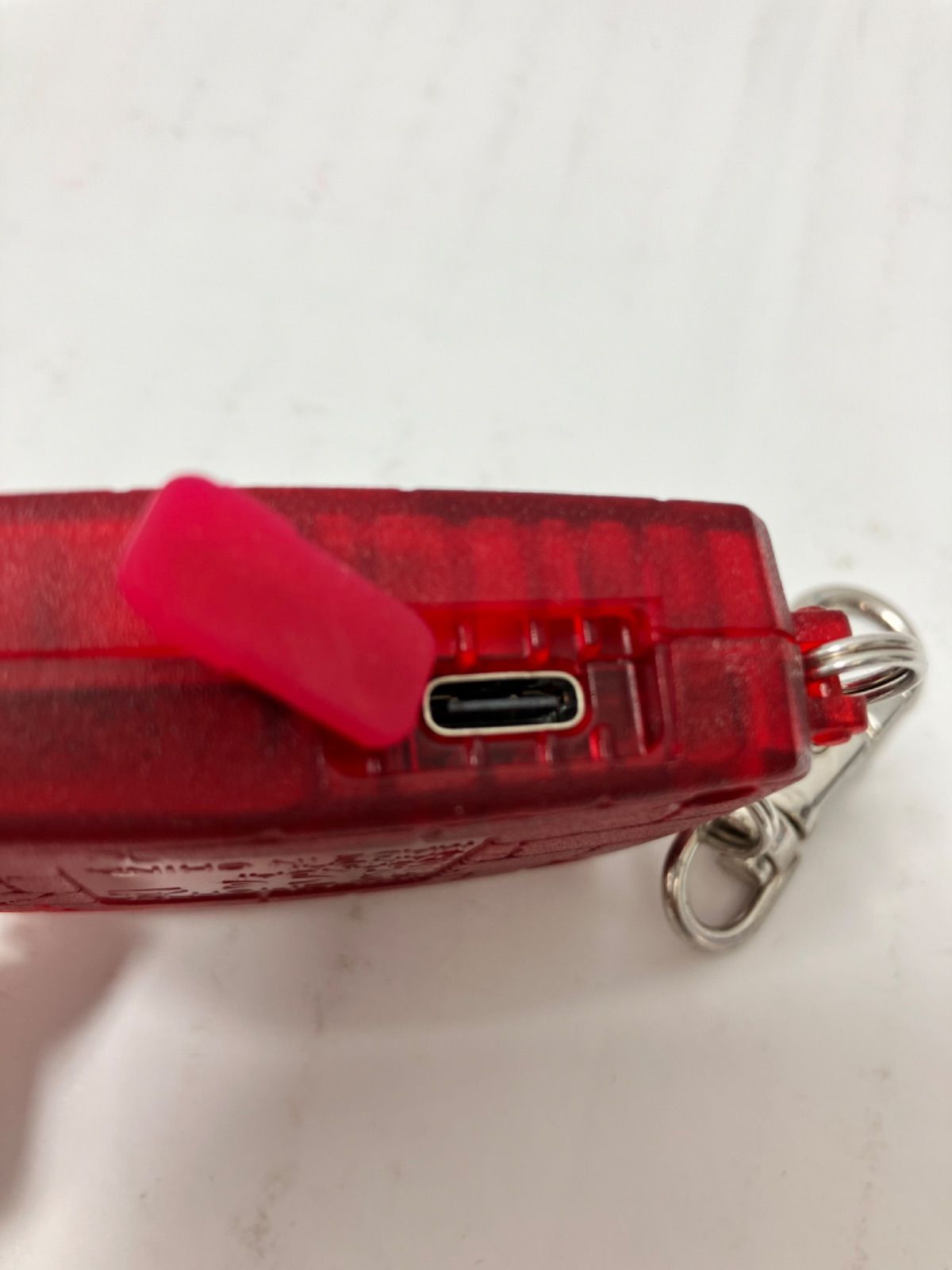 瀬戸店】デジタルモンスターCOLOR Ver.5 オリジナルクリアレッド