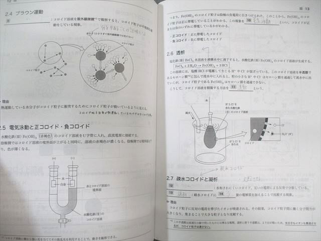 ☆鉄緑会☆高1・高2 化学 テキスト 鉄緑会 Z1クラス 高2 化学基礎講座 テキスト/問題集 第1/2部