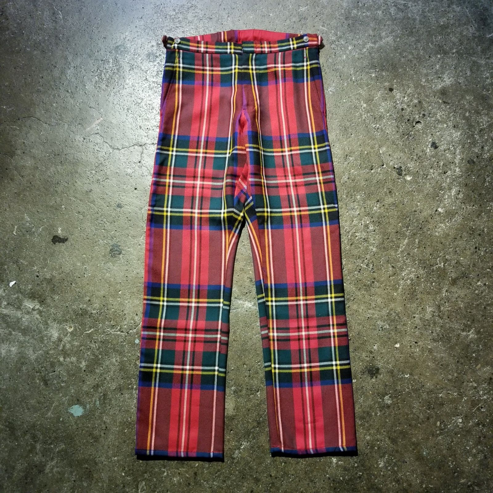 2000AW GARCONS HOMME PLUS ドッキングチェックパンツ 2000AW GARCONS HOMME PLUS ドッキングチェックパンツ - メルカリ