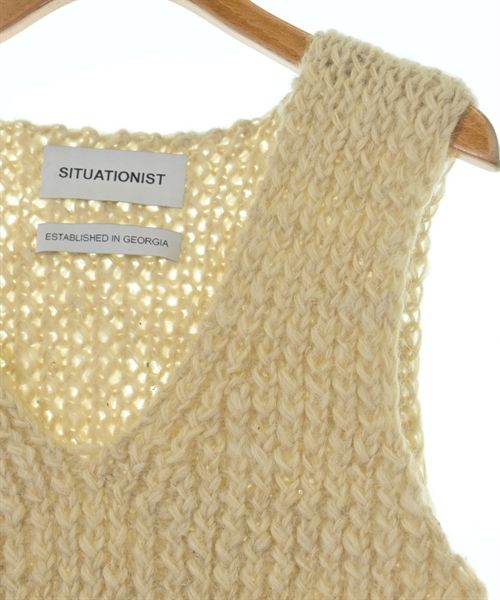 SITUATIONIST ベスト レディース 【古着】【中古】【送料無料】 - メルカリ
