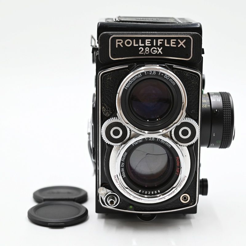 Ｒolleiflex 2.8 GX ローライフレックス 80mm F2.8 HFT フィルムカメラ