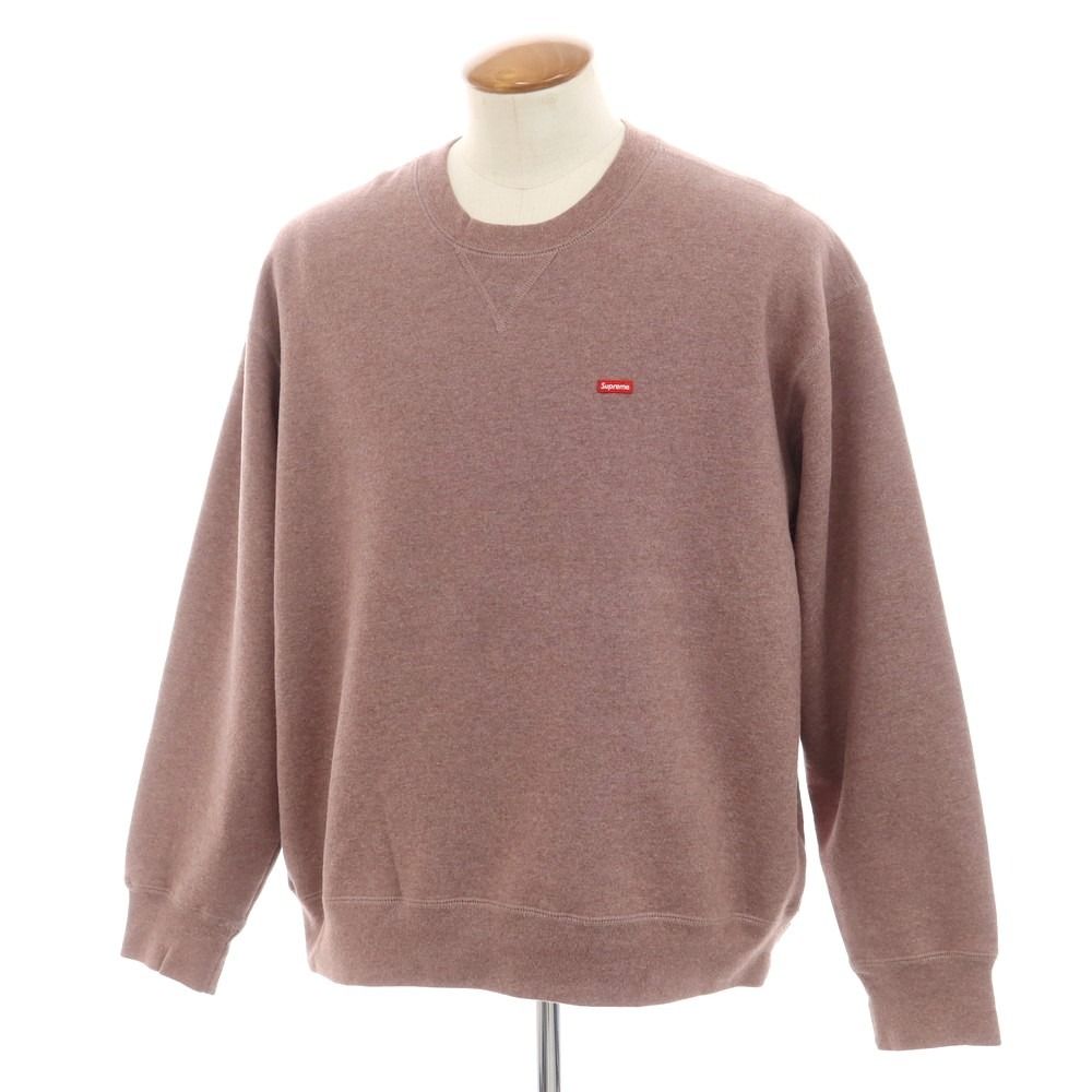 シュプリーム Supreme 2025年秋冬 Small Box Crewneck コットンポリエステル スウェット ヘザーモーブ サイズM メンズ