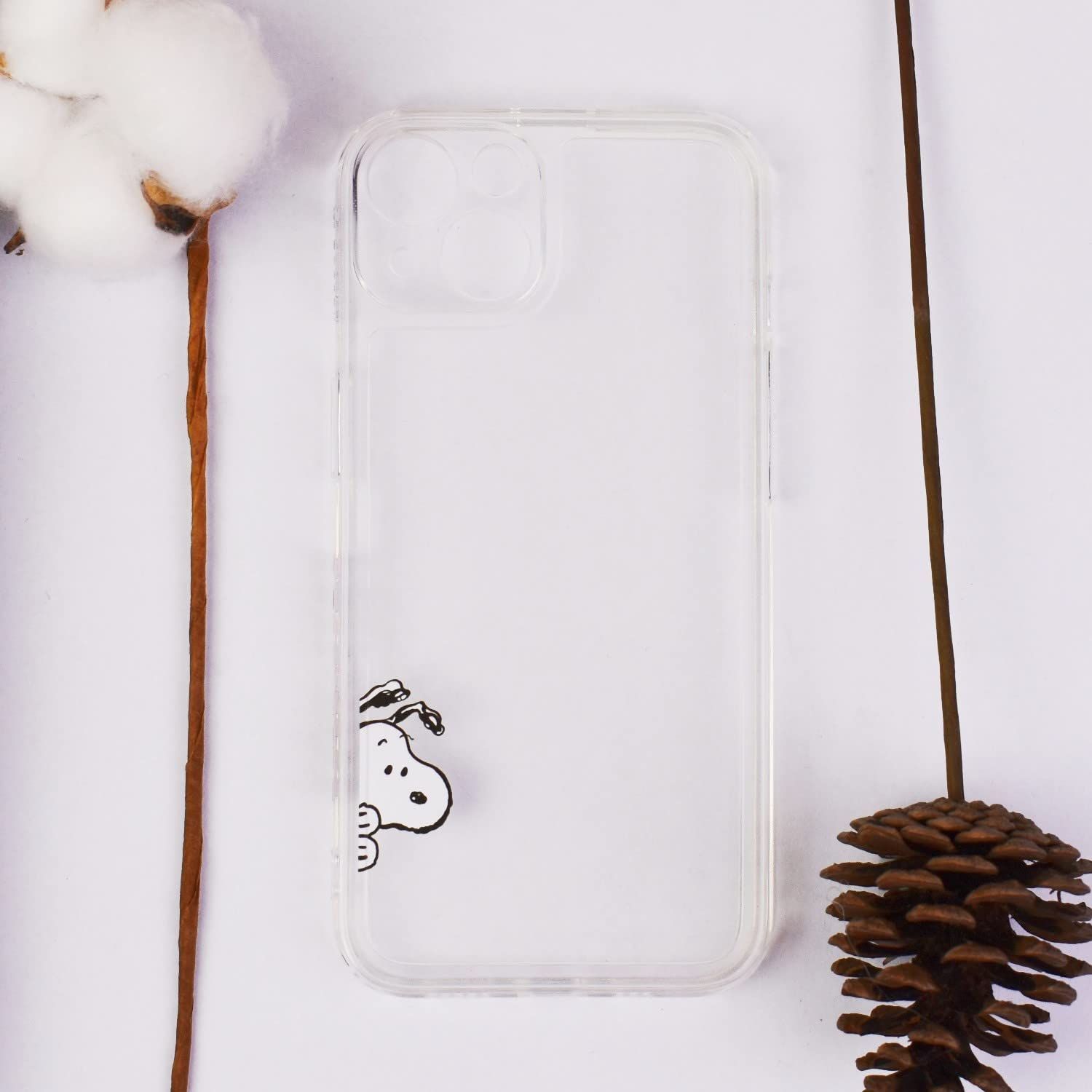 【人気商品】用 ケース キャラクター スマホケース 萌えキャラ可愛い スマートフォンケース iPhone14 カバー レンズ保護 防キズ 高耐久性 ワイヤレス充電対応 スヌーピー アンチ指紋 良質テク