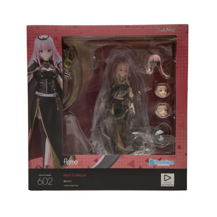 東店41-1039-2504 店舗併売 figma 森カリオペ | ホロライブプロダクション