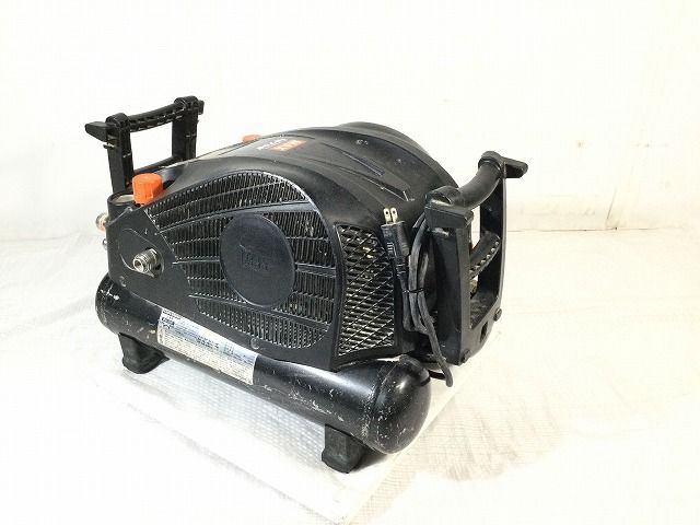 ☆中古品☆MAX マックス 高圧 エアコンプレッサー AK-HH1270E 黒/ブラック 高圧4口 97500