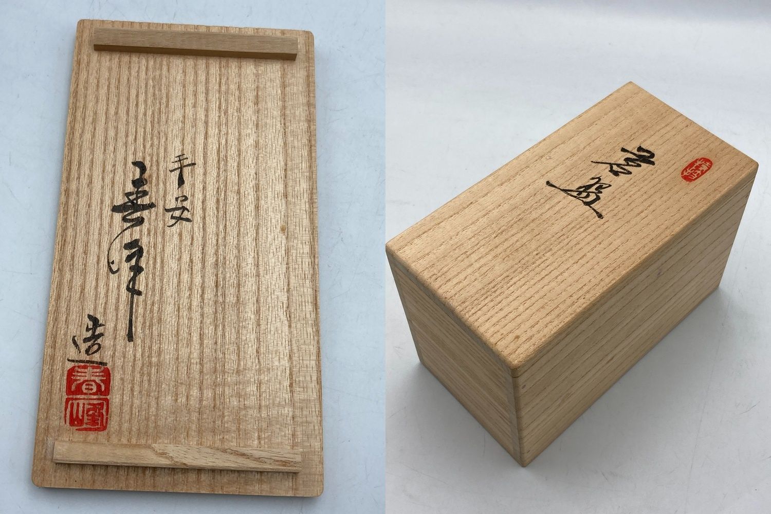 平安春峰 六色 煎茶器 湯呑 茶道具 中古 D4 - メルカリ