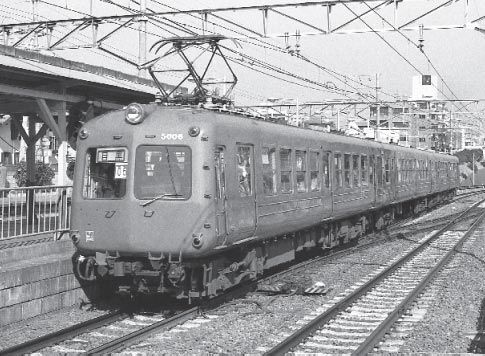 東急電鉄5200系/旧5000系 大井町線仕様5両セット 品番：6053 鉄道模型