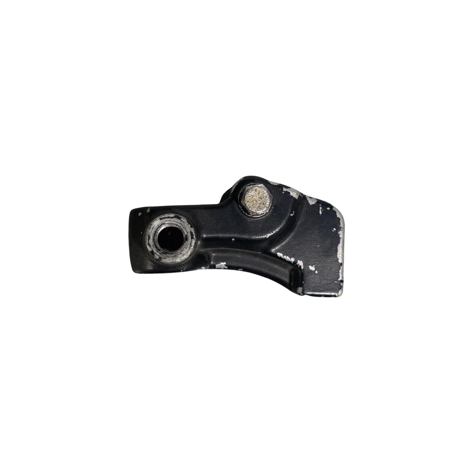 【中古】Z400FX 純正クラッチホルダー(Z400J Z550FX Z500FX　クラッチレバー) Z400FX Z400J Z550FX Z250FT クラッチパワーレバー新品(キジマ 軽クラ