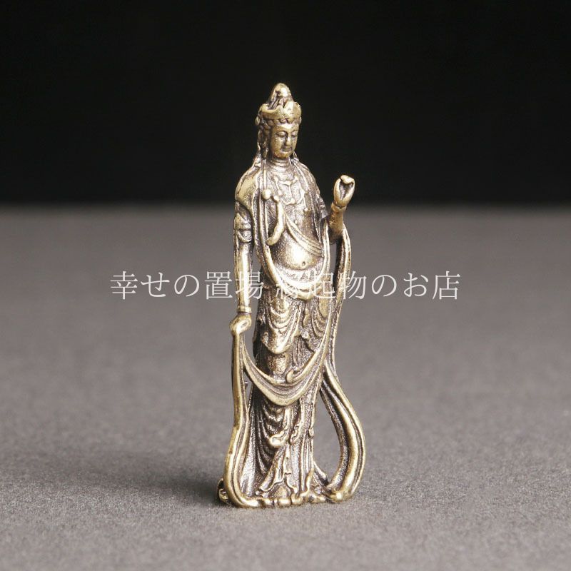 大勢至菩薩像 仏像 置物 風水 縁起物 開運 祈願 癒し お守り 魔