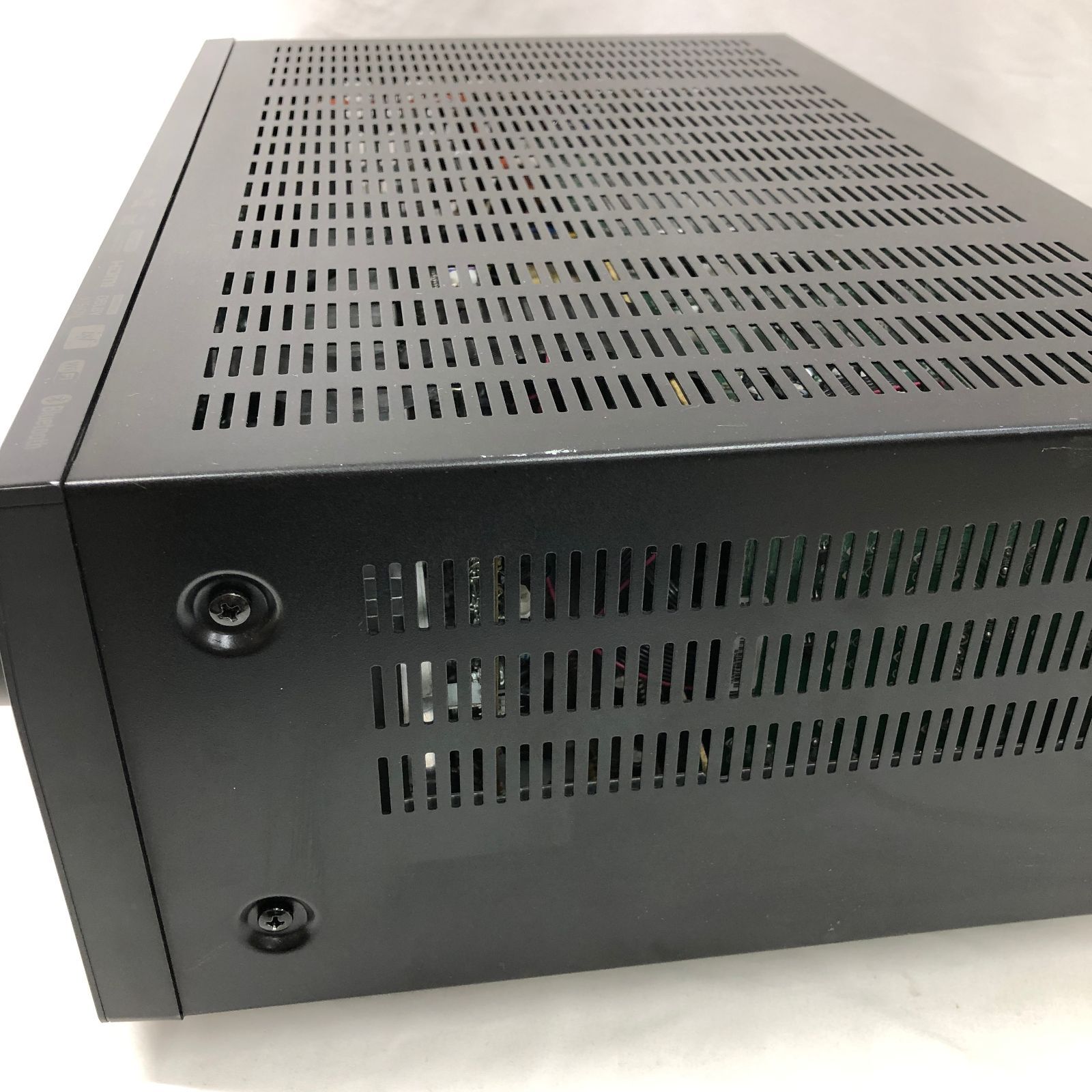 Denon AVR-X2700H AVサラウンドレシーバー ブラック ジャンク Denon AVR-X2700H AVサラウンドレシーバー ブラック ジャンク Denon