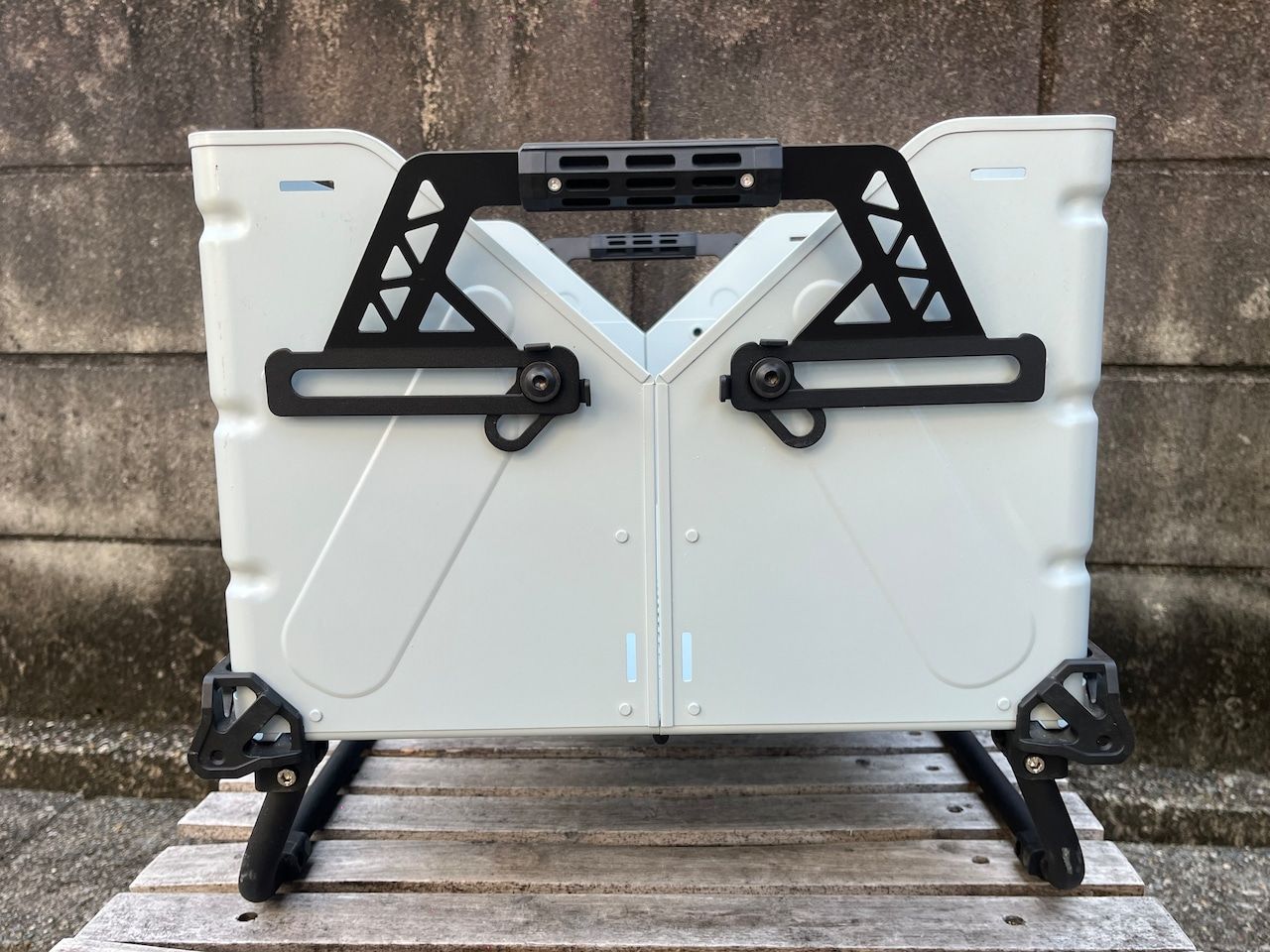 シェルフコンテナ50 グレー塗装