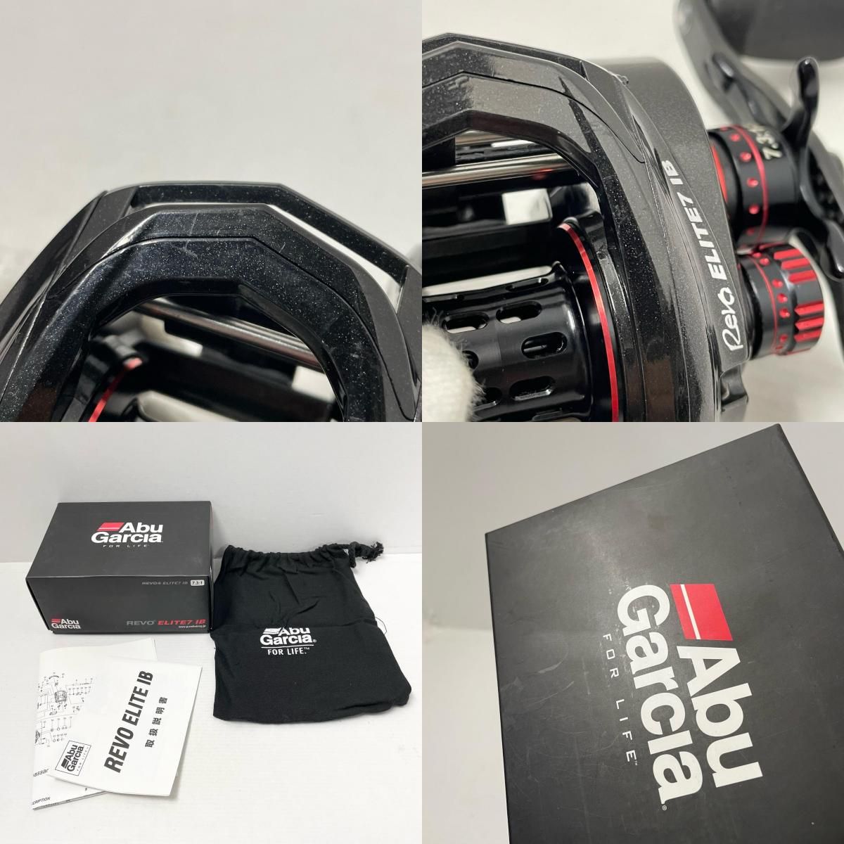 Abu Garcia REVO ELITE7 IB-L アブガルシアレボエリート 【公式通販】
