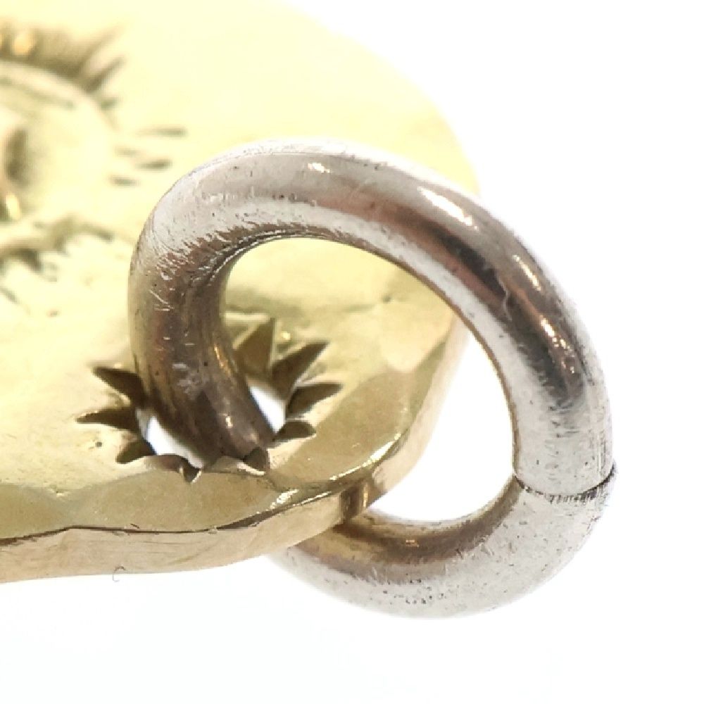 goro's ゴローズ 現行全金in太陽メタル 大 ネックレストップ