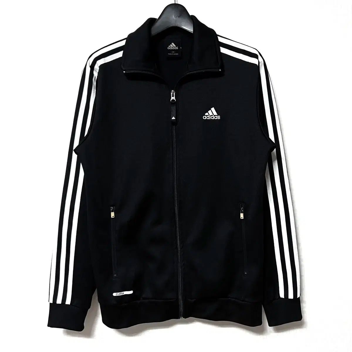 2024年 お歳暮・冬ギフト特集 M 95 adidas(アディダス) 3本線 ジップアップ ジャージ ウォーキング・ランニングウェア